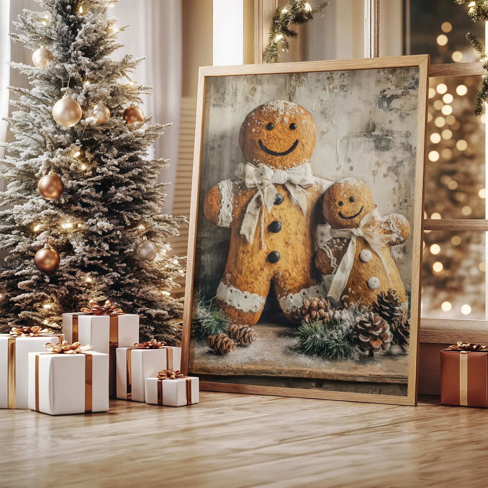 Sweet Holiday Friends Share Stories