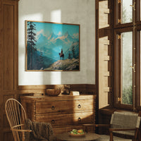 Mountain Air Speaks Ancient Truths