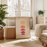 Sunset Phases Paint Desert Stories