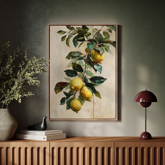 Harvesting Sunlit Citrus Dreams