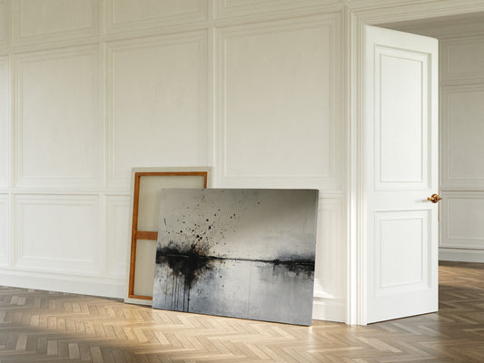Flecks of Time on Canvas