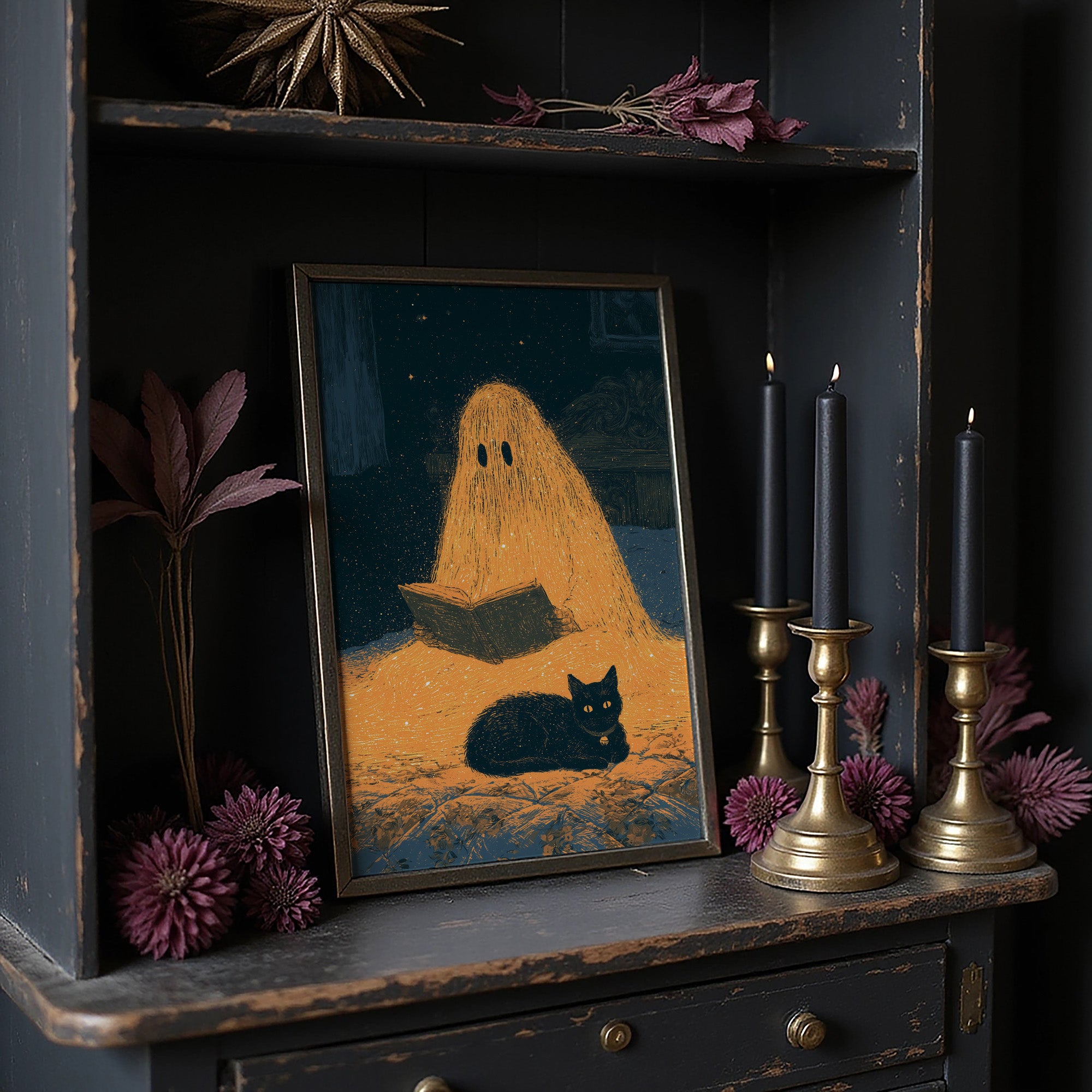 Ghost Story, Cat Included