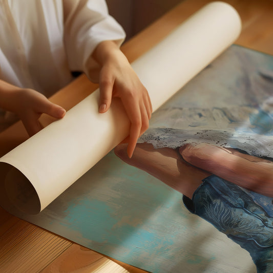 Turquoise Boots Under Lace Skirts