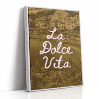 Italian Dreams Meet Desert Calm
