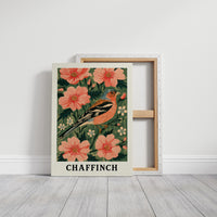 Chaffinch Among Wild Roses