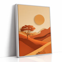 Echoes Beneath the Amber Sun