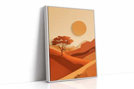 Echoes Beneath the Amber Sun