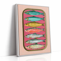 Tinned Sardines Rainbow Edition