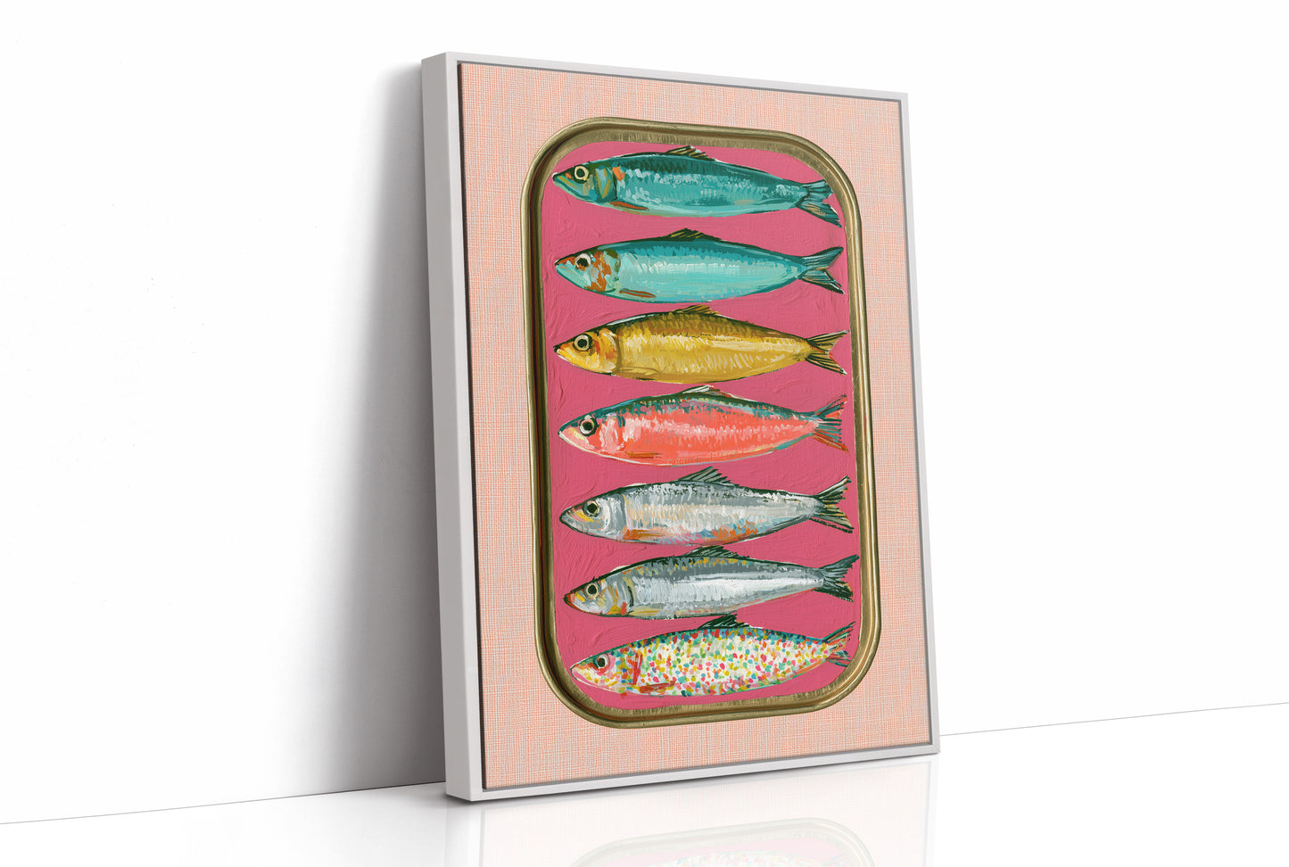 Tinned Sardines Rainbow Edition