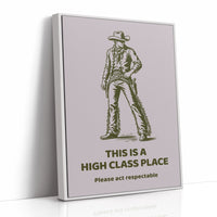 This Is a High Class Place