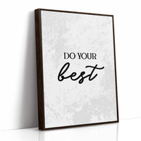 Do Your Best Script Quote
