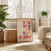 Letters Paint Tomorrow's Rainbow Promise