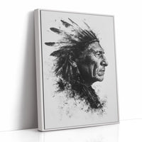 Spirit of the Plains in Ink