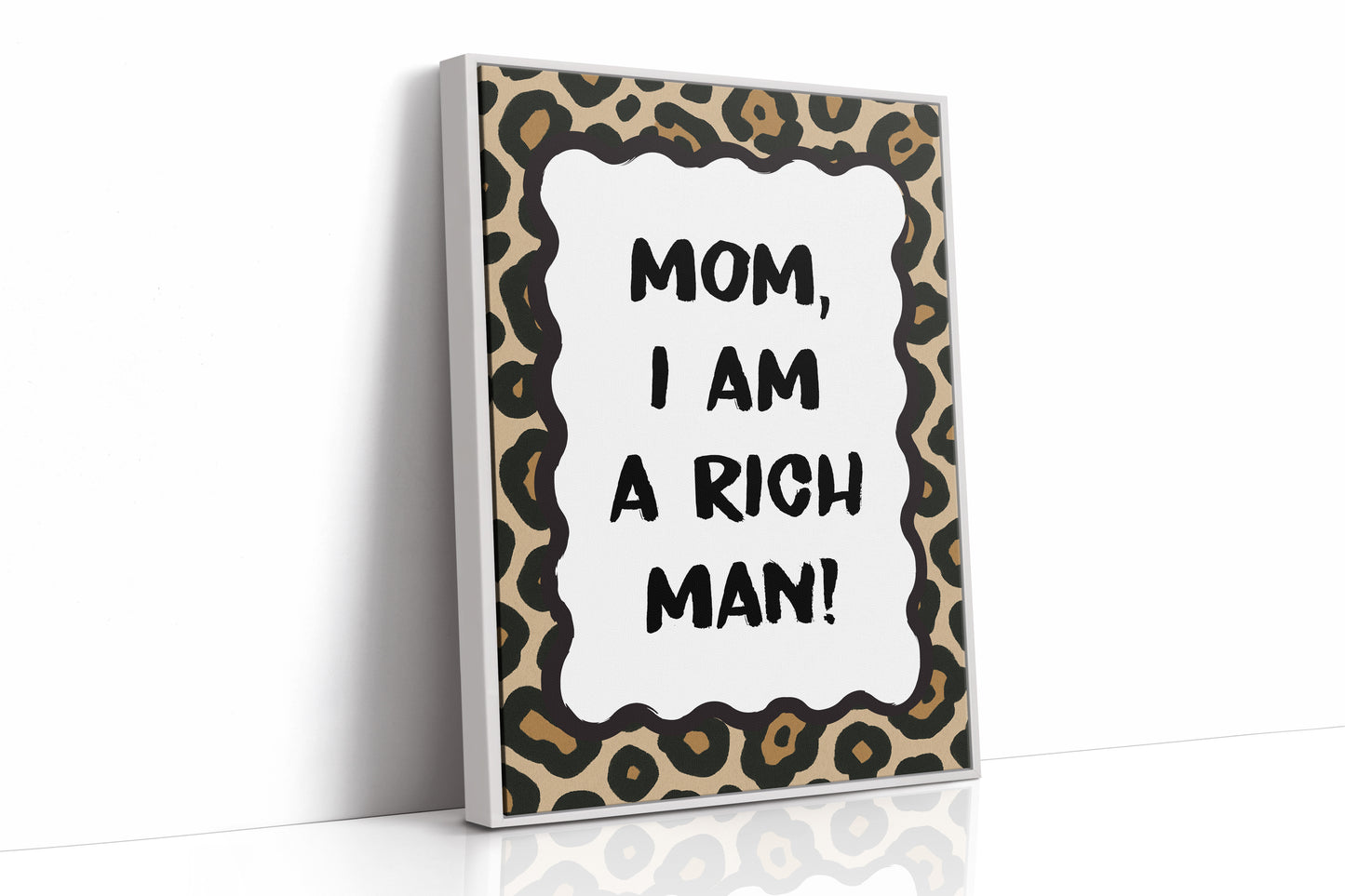 Wild Notes On Leopard Frames