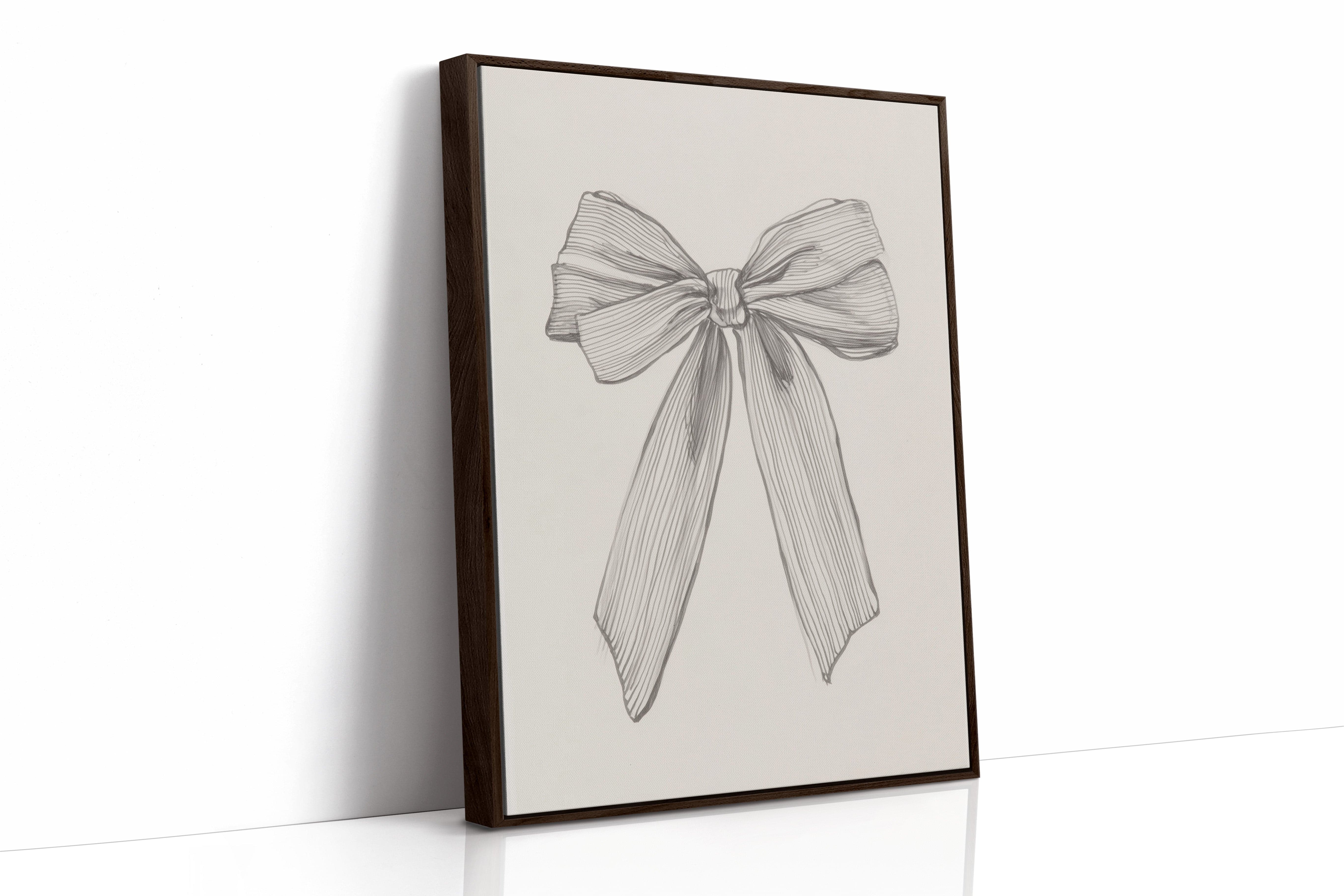 Ribbons Draw Stories In Graphite
