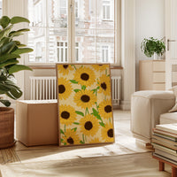 Yellow Petals Chase Summer Light