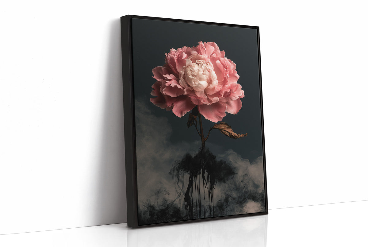Peony With Roots of Smoke