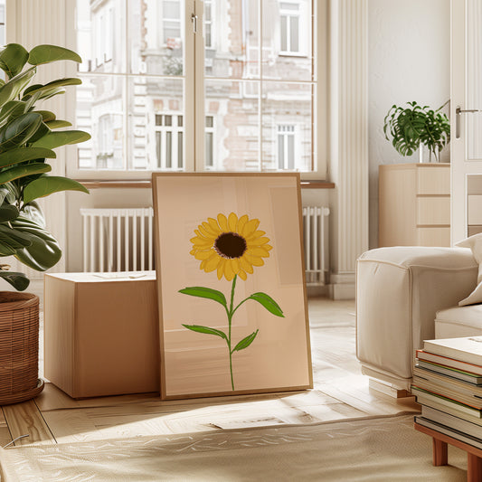 August Memories Bloom In Gold