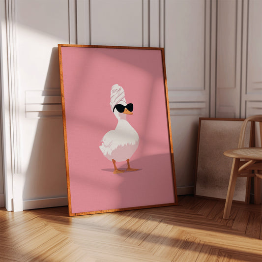 Chic in a Feathered World