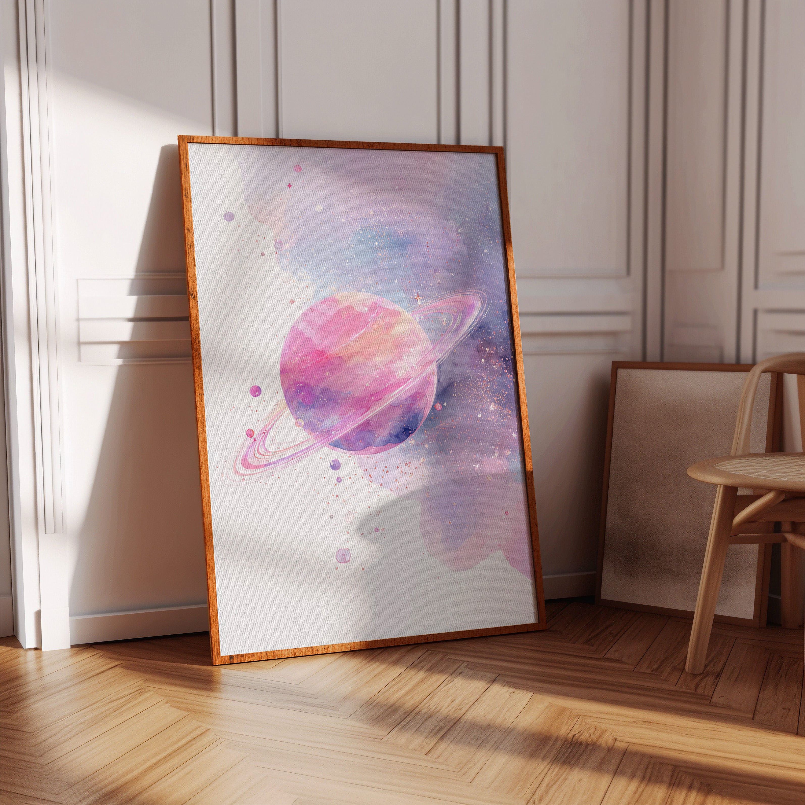 Celestial Dance of Color