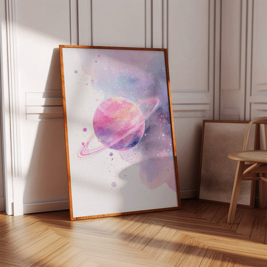 Celestial Dance of Color