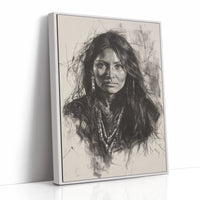 Desert Soul in Charcoal