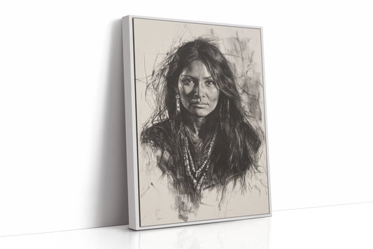 Desert Soul in Charcoal