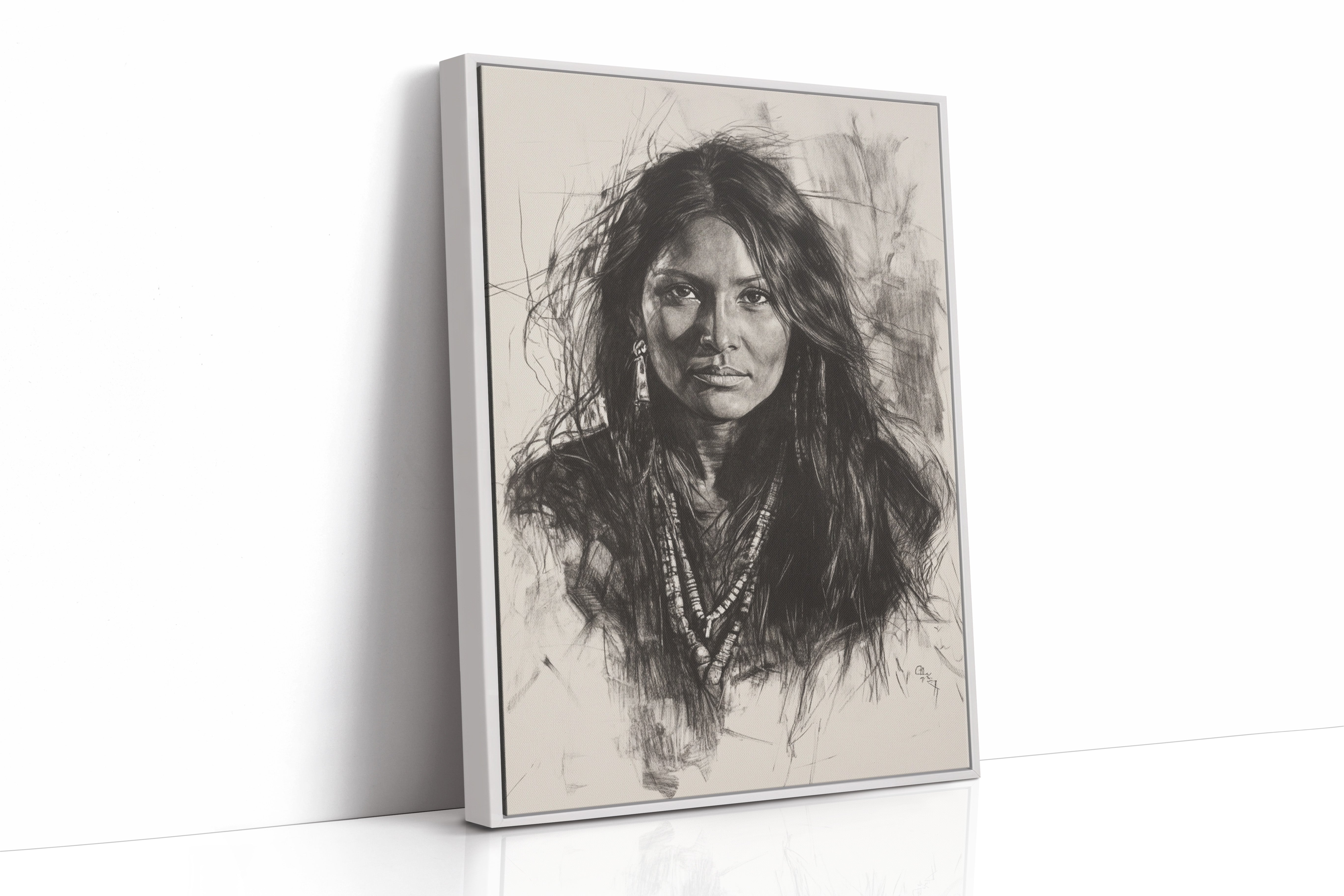 Desert Soul in Charcoal