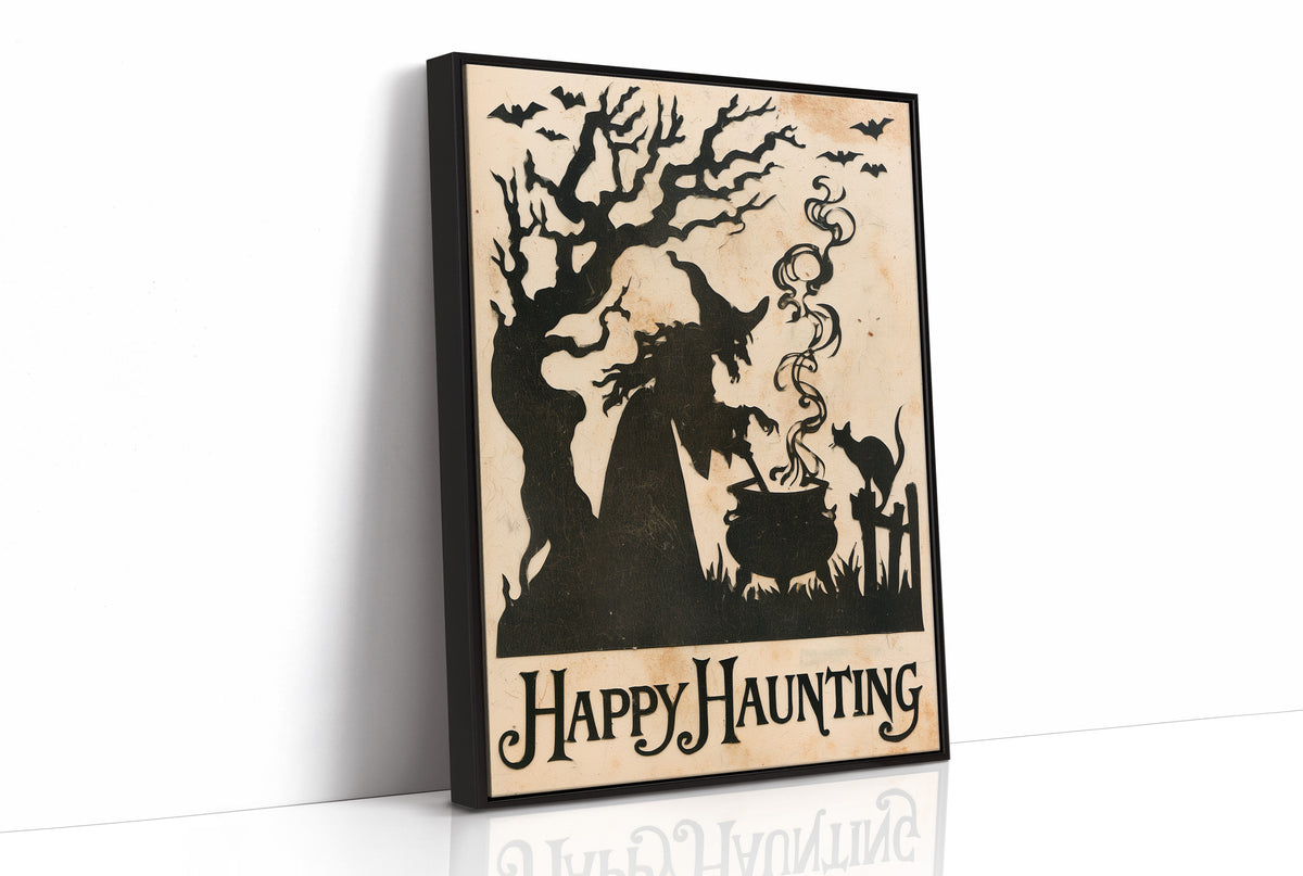 Happy Haunting, Cauldron Included