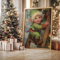 Mischievous Magic In Winter Light