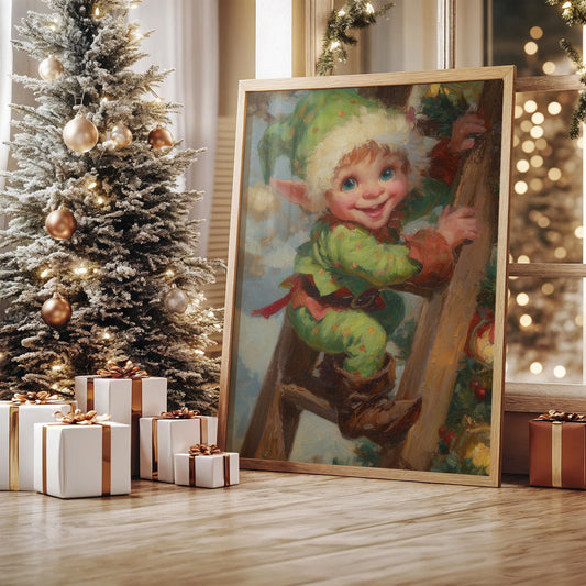 Mischievous Magic In Winter Light