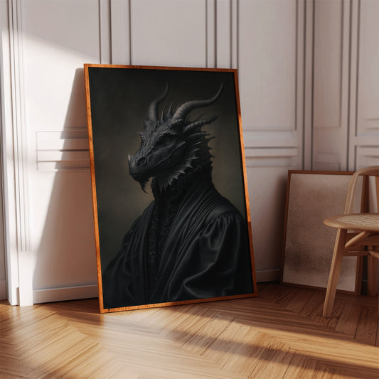 Regal Gaze of the Unseen