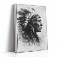 Elder Spirit in Charcoal