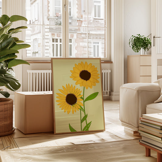 Sunflowers Share Their Summer Secret