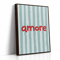 Amore on a Striped Afternoon