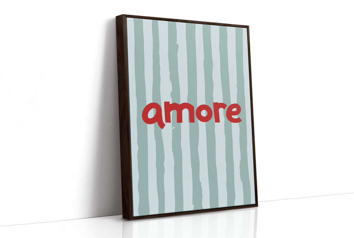 Amore on a Striped Afternoon