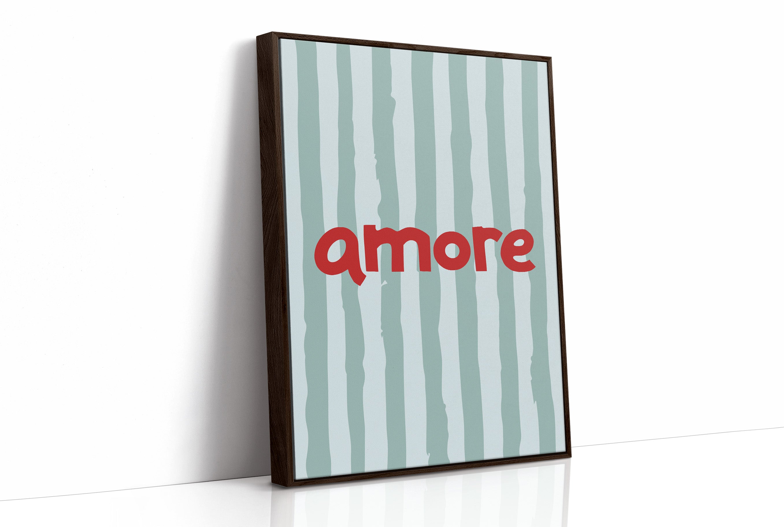 Amore on a Striped Afternoon