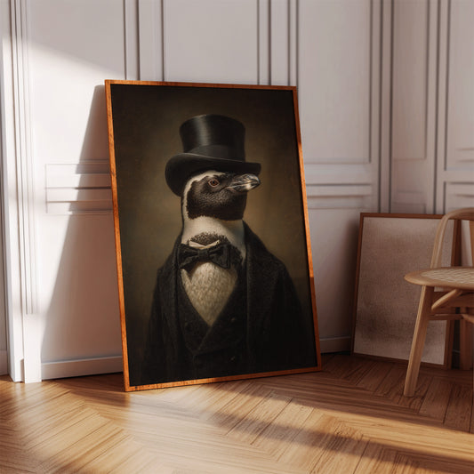 The Dapper Gentleman of the Ice