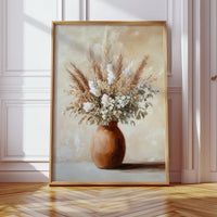 Earthen Still: Pampas in Clay