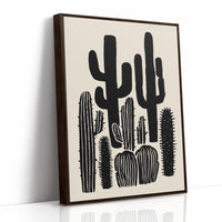 Desert Giants Dance In Moonlight
