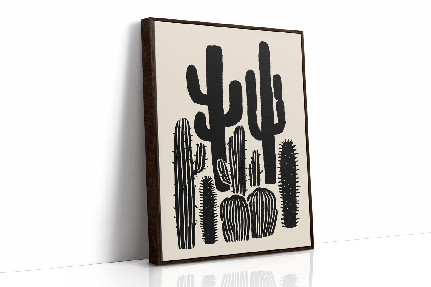 Desert Giants Dance In Moonlight