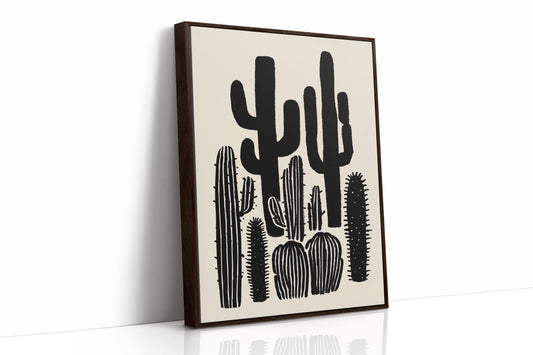 Desert Giants Dance In Moonlight
