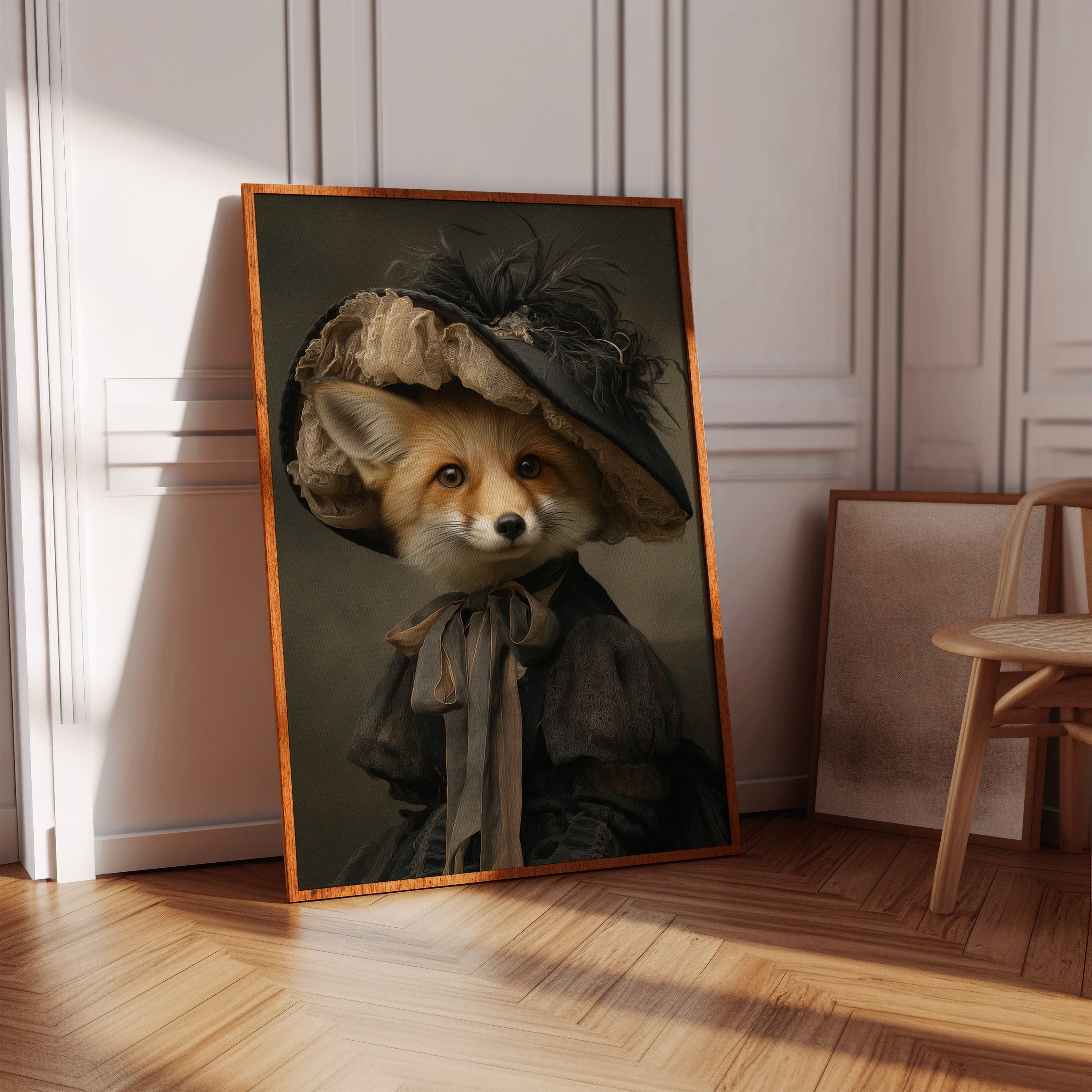 A Fox in Fine Attire
