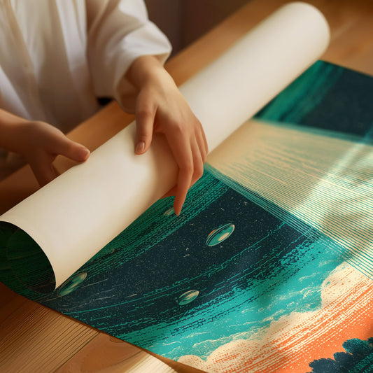 Visitors Above Quiet Pastures