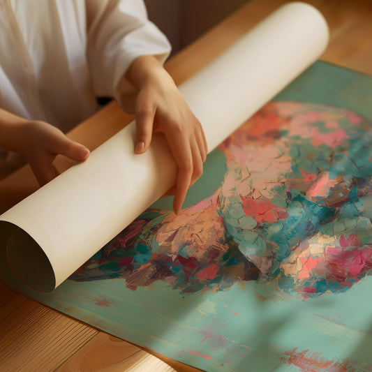 Rooster Struts In Pink Boots