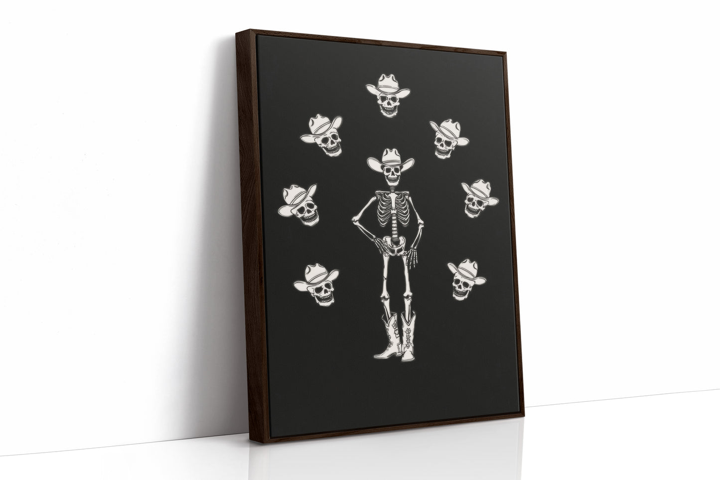 Cowboy Bones Dance Under Stars
