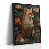 The Fox Who Knew the Garden Well