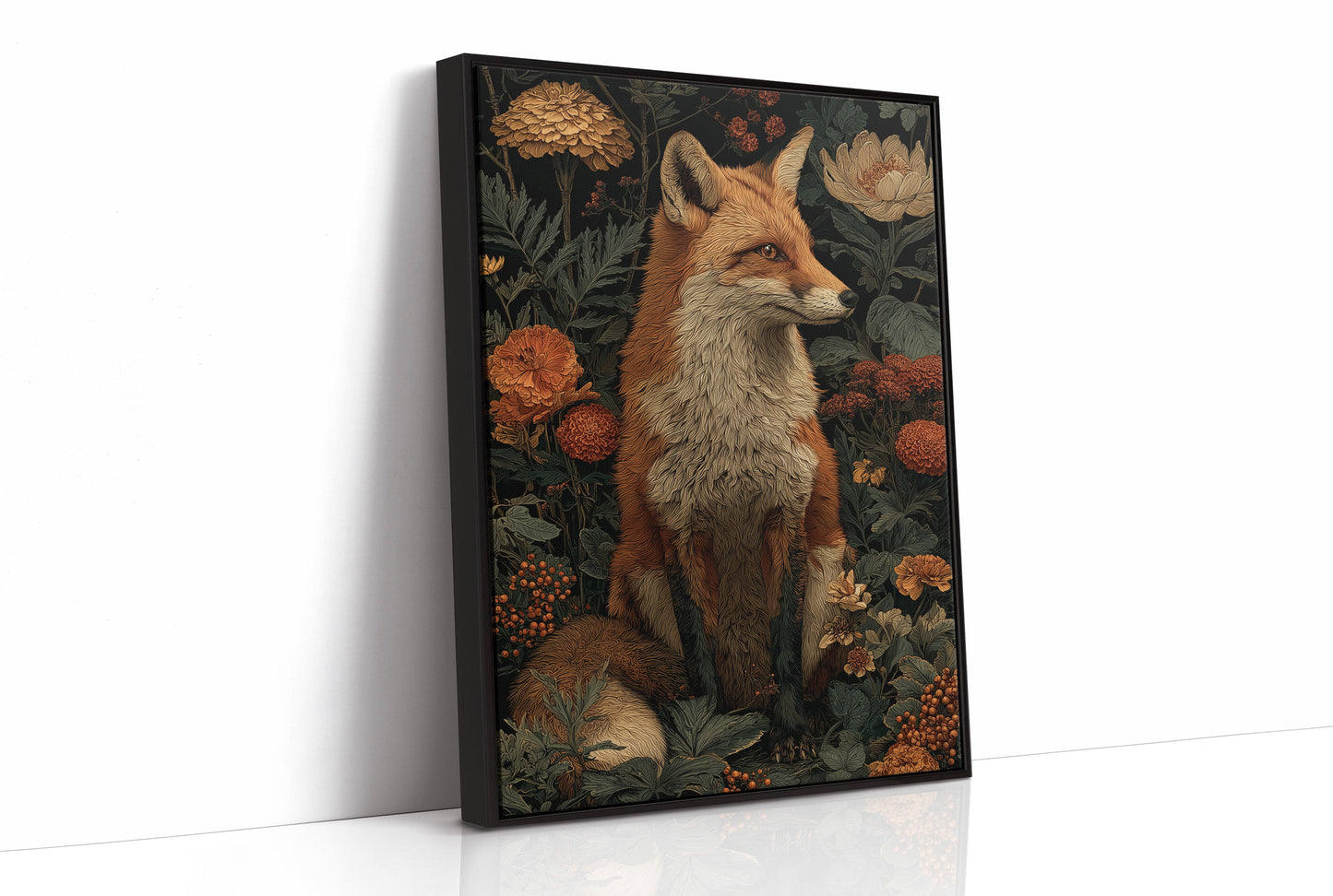 The Fox Who Knew the Garden Well