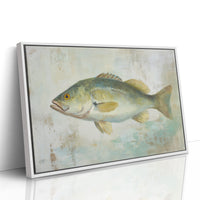 Lakeside Memory Floats Serene