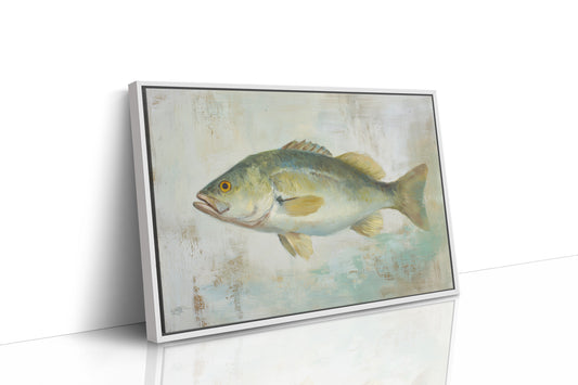 Lakeside Memory Floats Serene